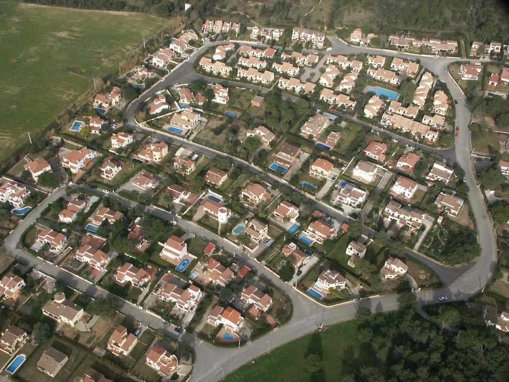 Casas Adosadas Les Oliveres Torroella de Montgrí Exterior foto